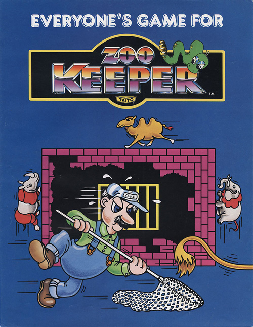 zoo keeper flyer